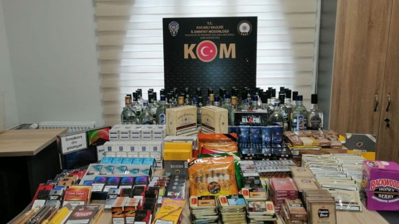 Ramazan Bayramı öncesi polisten kaçakçılara darbe