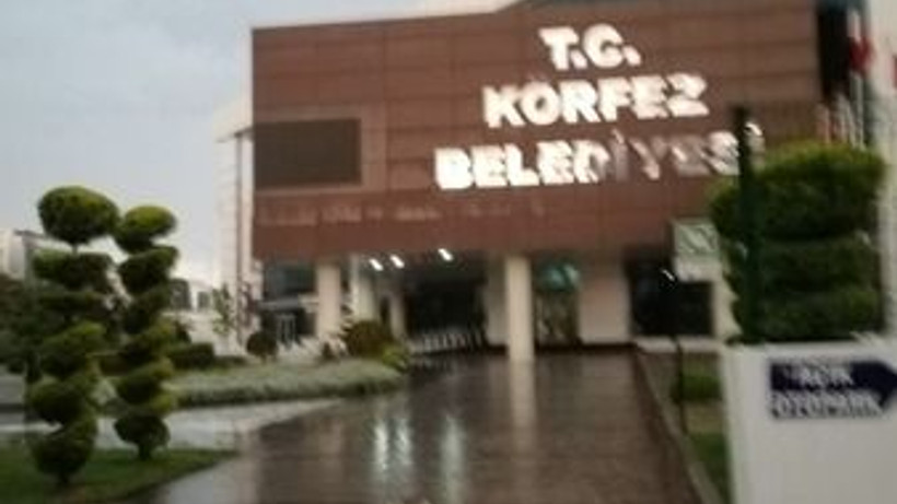 Bu ayıp Körfez’e yeter BELEDİYE SULAR ALTINDA KALDI