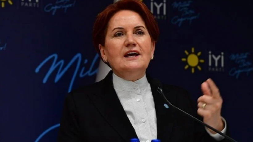 Akşener’den Erdoğan’a çok sert tepki