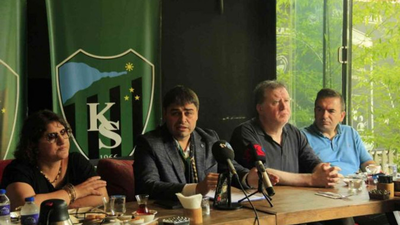 Kocaelispor’da stadyum zemini hibrit çime dönüyor