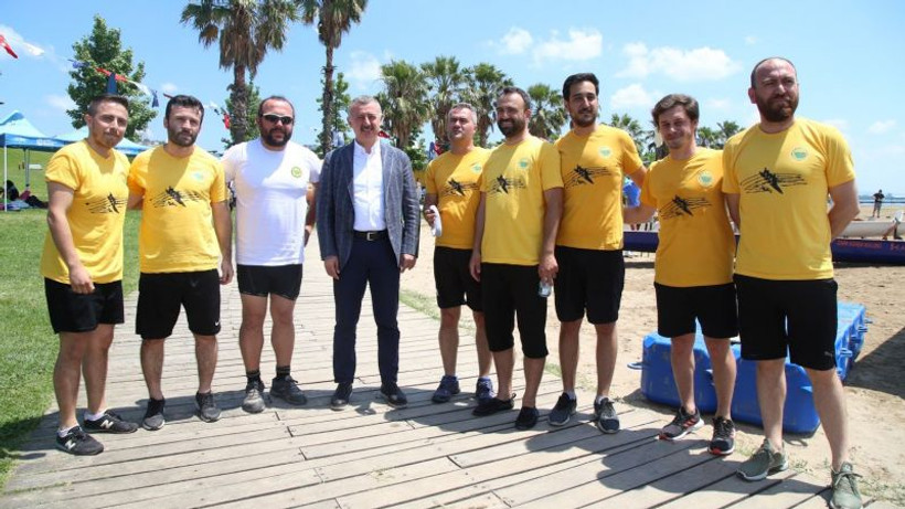 Körfez Kupası Kürek Yarışlarına Büyükakın start verdi
