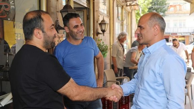 "Esnafımızın güçlü olması, ekonomimizin güçlü olması demektir"