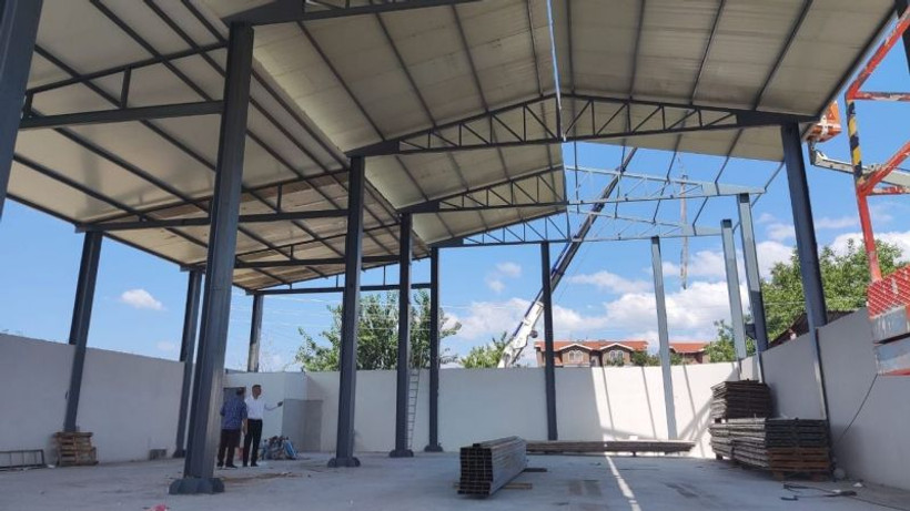 Eski mezbaha binası imalat, bakım ve onarım için kullanılacak