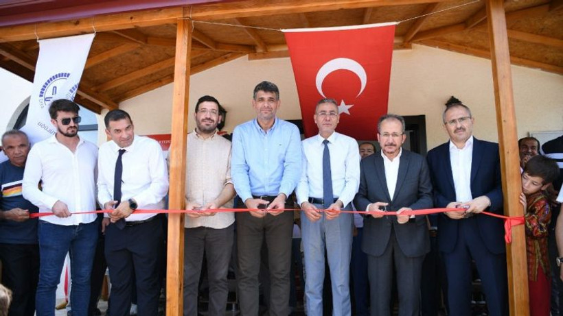 Hacı Edibe Cami ibadete açıldı