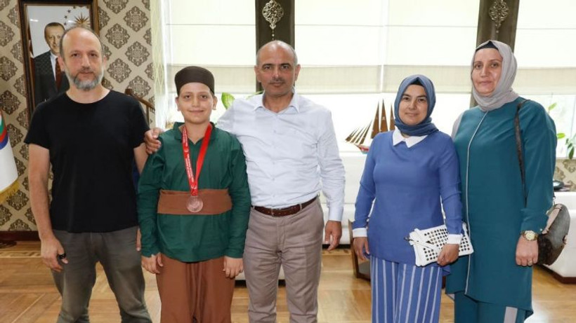 Körfezli sporcu Yaman Türkiye üçüncüsü oldu