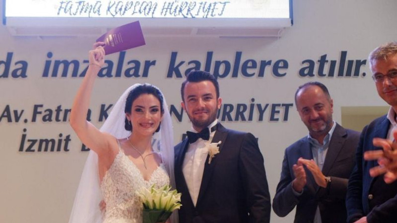 Protokol akın etti, nikahı Büyükakın kıydı!