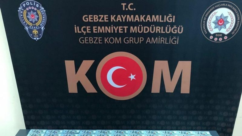 Darıca'da ihbar üzerine sahte 10 bin dolar ele geçirildi!