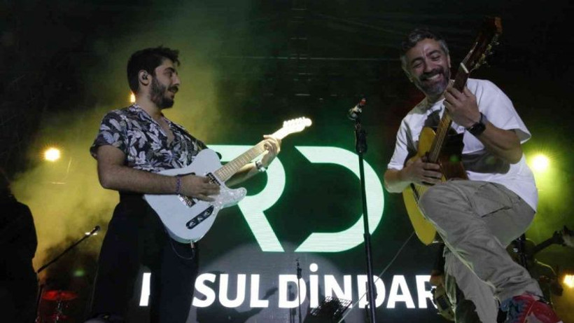 Körfez, Resul Dindar'la birlikte Karadeniz müziğine doydu