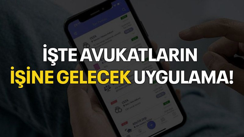 İşte avukatların işine gelen uygulama!