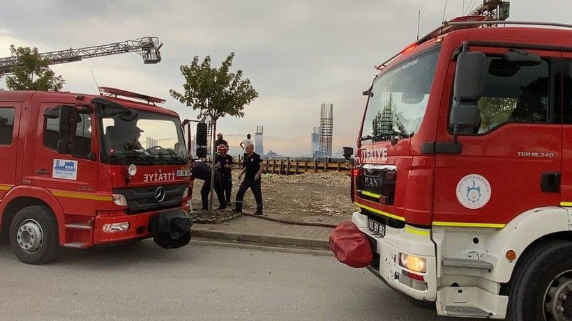 Fabrikadaki o yangın söndürüldü!