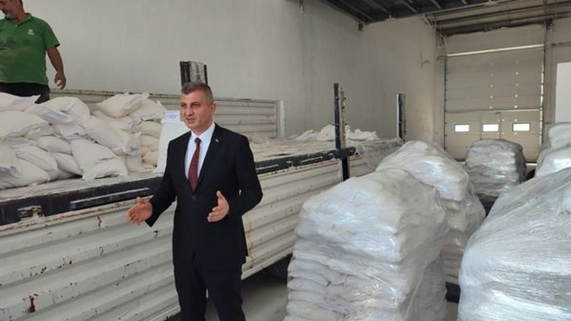 İhtiyaç sahipleri için tonlarca un yapıldı!