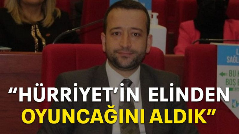 Tutuş: Hürriyet' in elinden oyuncağını aldık!