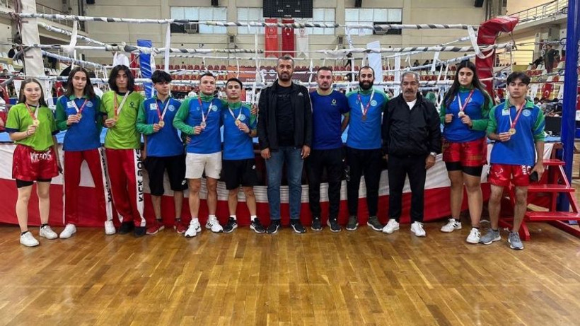 Çayırova Kickboks takımı, Denizli'den madalyalarla döndü