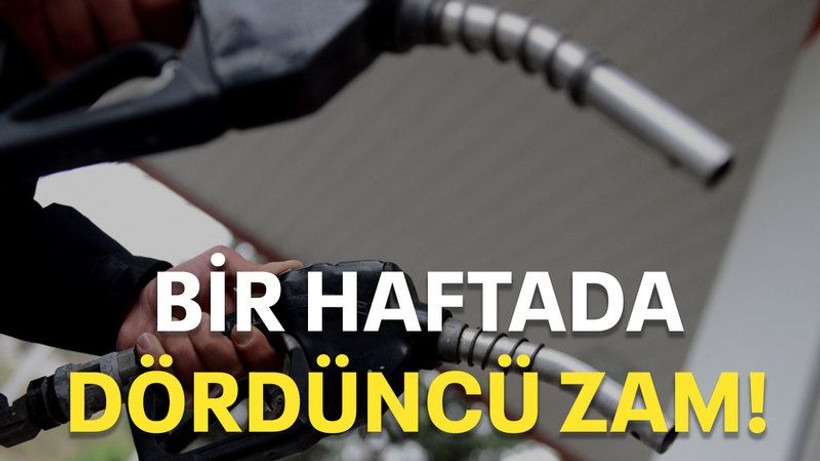 Bir haftada dördüncü zam!