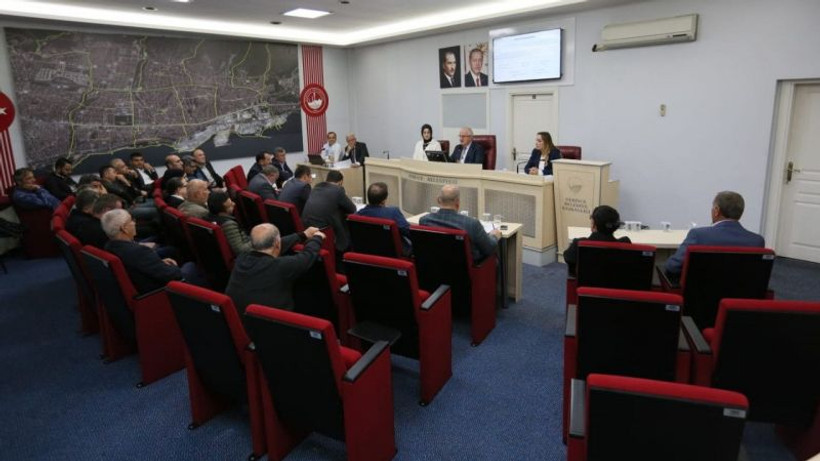 O belediyenin bütçesi 450 milyon TL