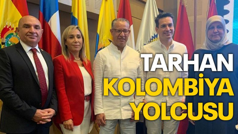 Tarhan, Kolombiya yolcusu