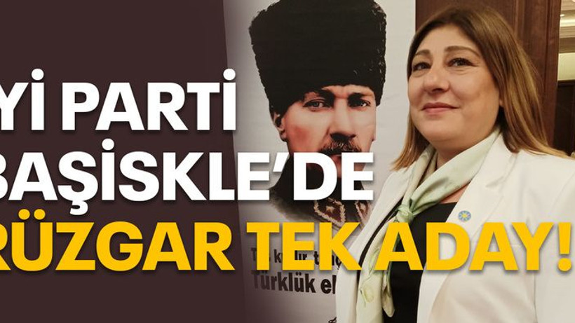 İYİ Parti Başiskele'de Rüzgar tek aday