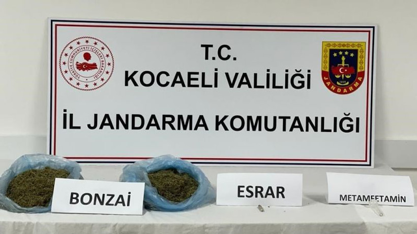 Jandarmadan uyuşturucu operasyonu