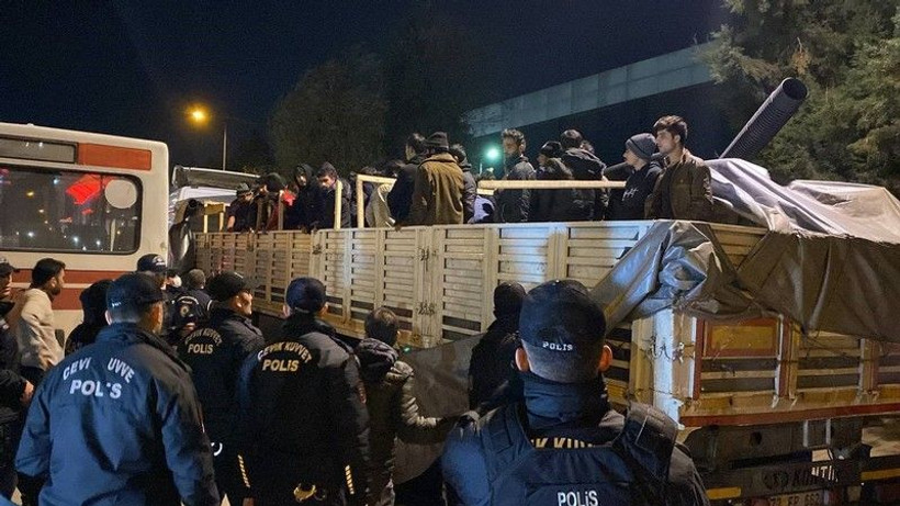 Dorseyi açan polis şoke oldu