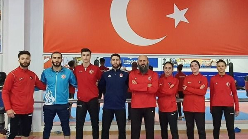 Kağıtsporlu kareteciler Atina'da altın madalya peşinde