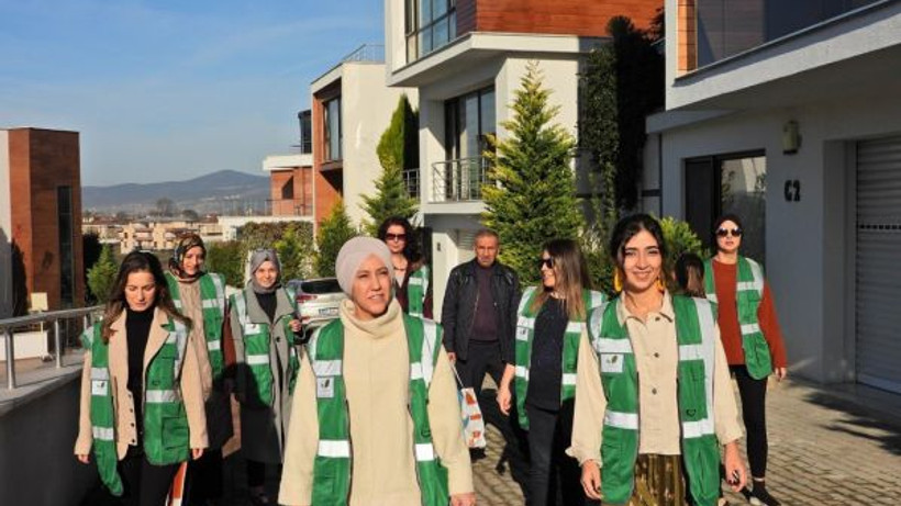 Başiskele’de yeni geri dönüşüm hareketi başlatıldı