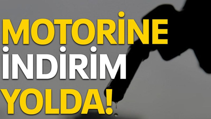 Motorine indirim yolda!