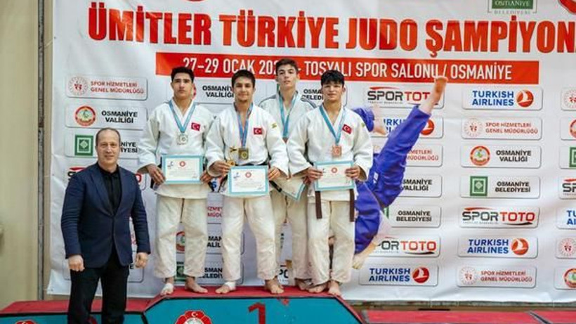 Judoda madalyalar Kağıtspora