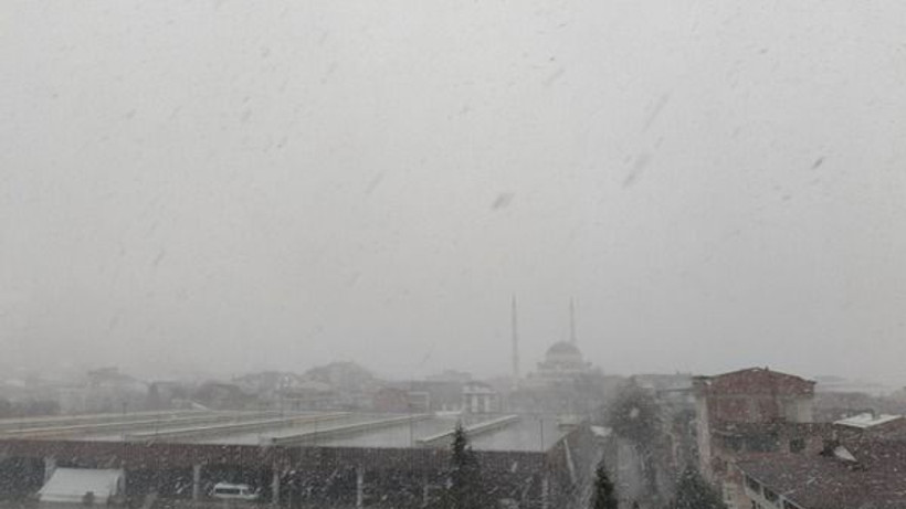Ve Kocaeli’de beklenen yoğun kar fırtınayla başladı ama…