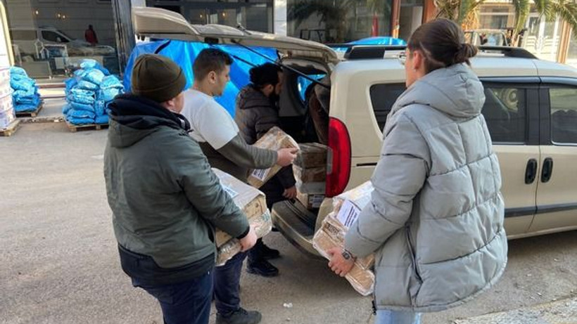Çölyak hastası olan depremzedeler unutulmadı