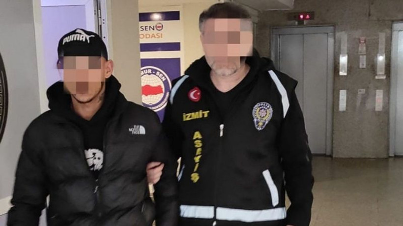 Motosiklet hırsızı yakayı ele verdi