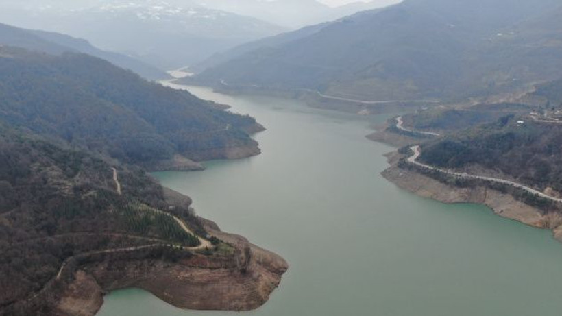 Karlar eridikçe sular artıyor: Yuvacık Barajı’nın doluluk oranı yüzde 64