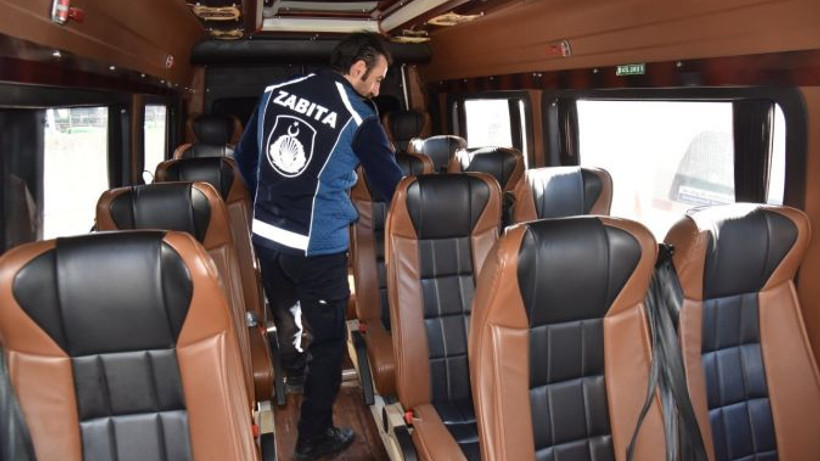 Öğrenci servislerine sıkı denetim