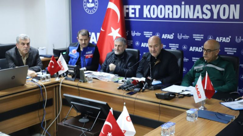Bakan Soylu açıkladı sel felaketinde 14 kişi hayatını kaybetti