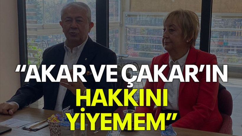"Akar ve Çakar’ın hakkını yiyemem"