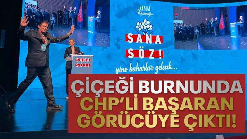 Çiçeği burnunda CHP’li Başaran görücüye çıktı!