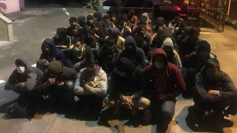 Kocaeli’de 25 düzensiz göçmen yakalandı