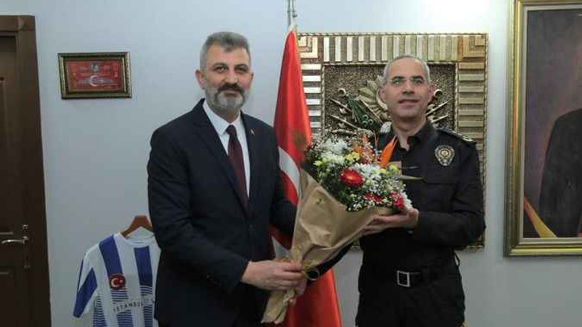 Başkan Sezer, Türk Polis Teşkilatı’nın kuruluşunun 178.yıl dönümü kutladı