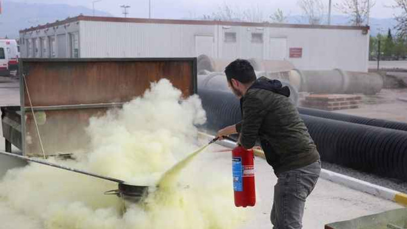 USTAM Kocaeli’de servis şoförü eğitimi