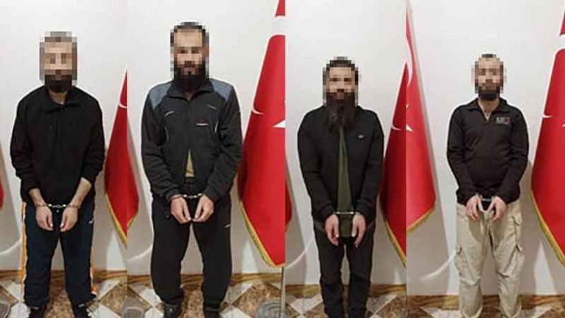 MİT'ten DEAŞ'a operasyon: 4 terörist yakalandı