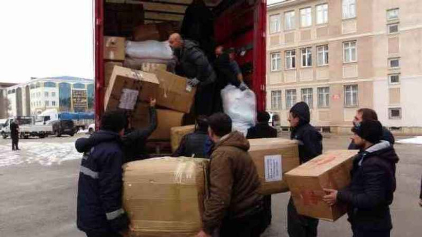 Deprem yardımları için flaş karar!