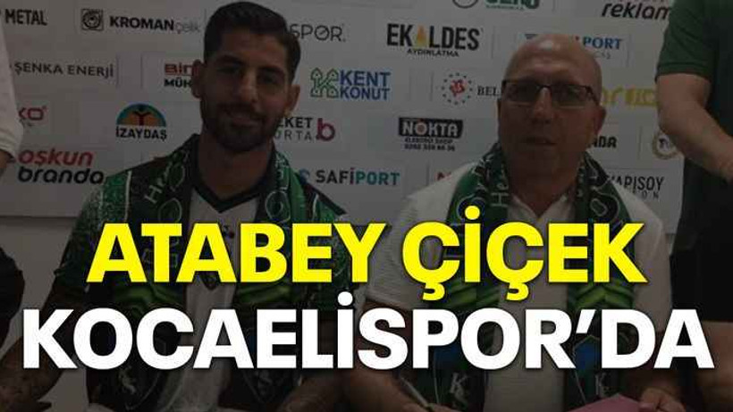 Atabey Çiçek Kocaelispor'da