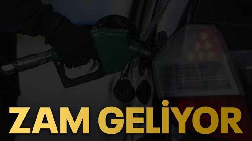 Zam geliyor