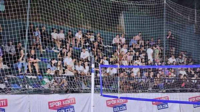 Plaj voleybolu turnuvası çekişmeli final müsabakalarıyla tamamlandı