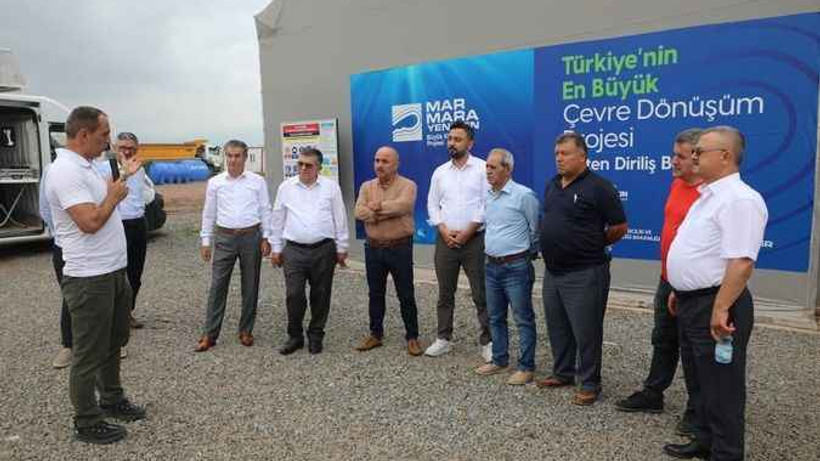 Körfezi akvaryuma çevirecek proje muhtarlara tanıtıldı!