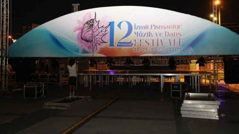 Festival için hazırlıklar tamamlanıyor