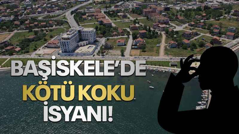 Başiskele’de kötü koku isyanı!