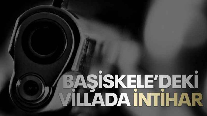 Başiskele’deki villada intihar