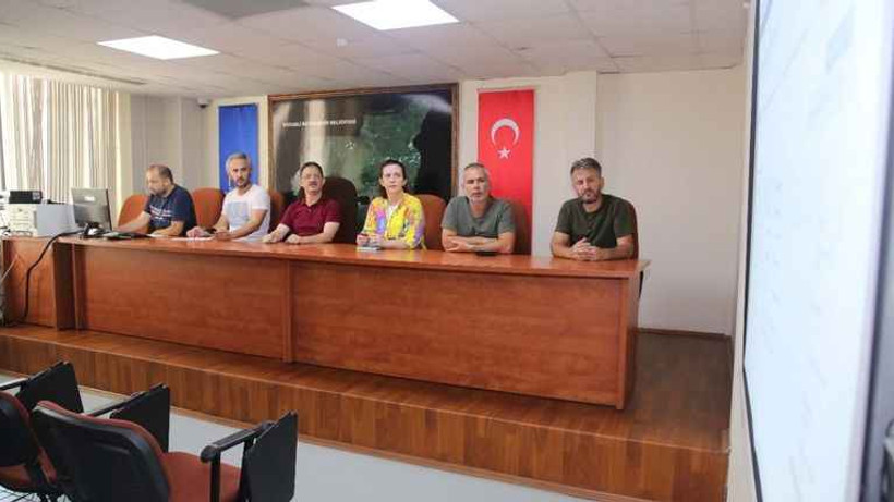 Kazandere köy konağı için yapım ihalesi!