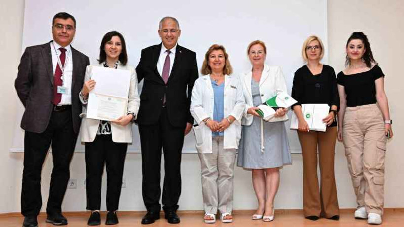 KOÜ’de kritik kurs tamamlandı sertifikalar verildi