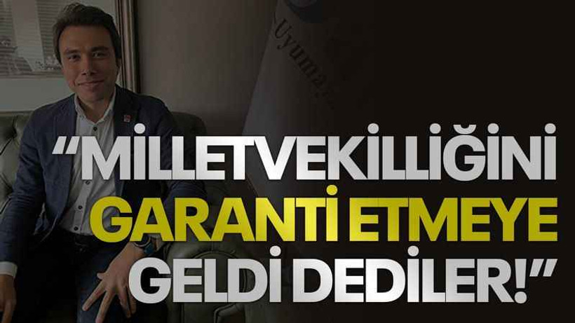 Acurman: Milletvekilliğini garanti etmeye geldi dediler!